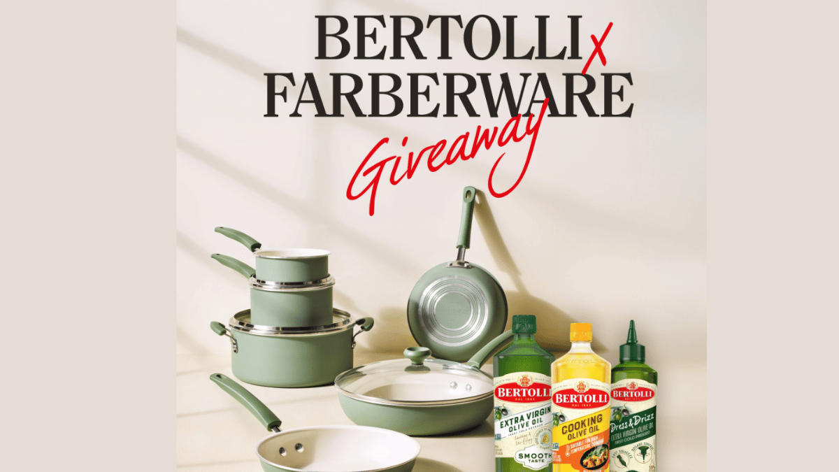 Bertolli & Farberware Giveaway: Win Prizes!
