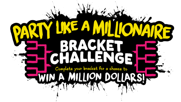PartyBomb $1,000,000 College Basketball Bracket Challenge Giveaway