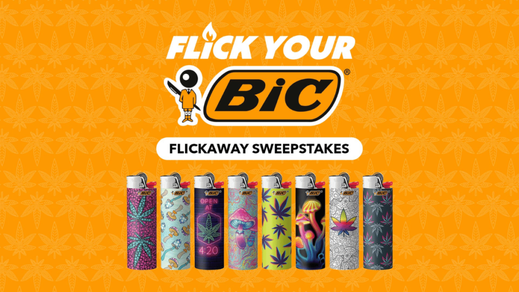 BIC Lighter Flickaway Sweepstakes
