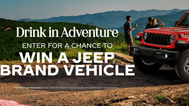 Coca-Cola Presents America 250 Hy-Vee Sweepstakes