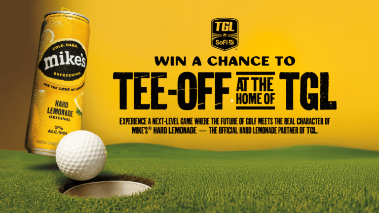 Mike’s Hard Lemonade Golf Experience Sweepstakes