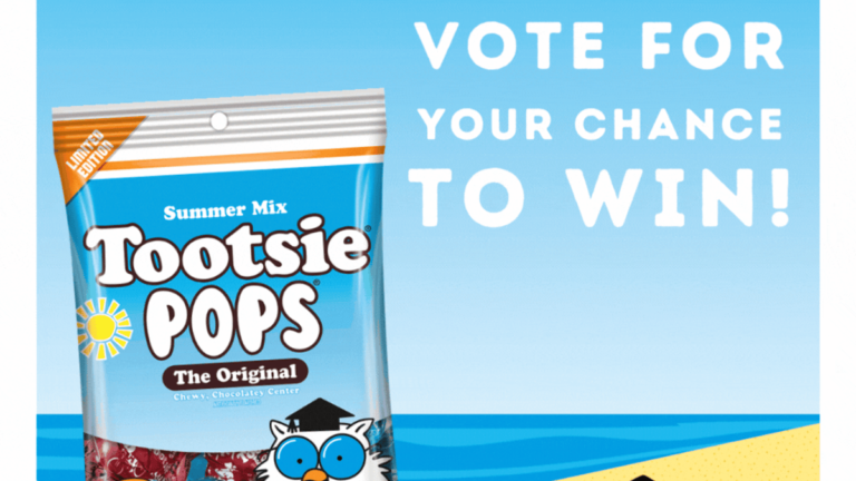 Tootsie Pops Flavor Vote Sweepstakes