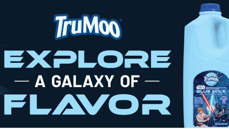 TruMoo Star Wars Blue Milk Sweepstakes & Instant Win Game