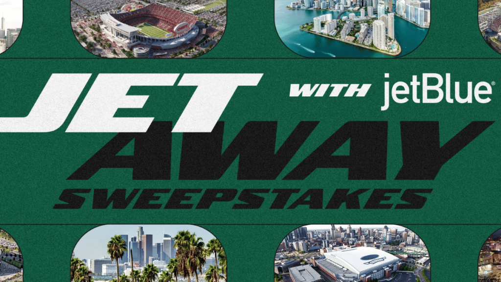 JetBlue Jet Away Sweepstakes