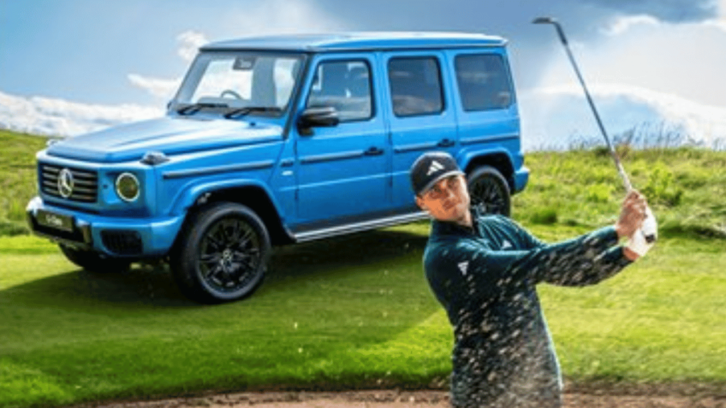 Mercedes-Benz The Open Sweepstakes