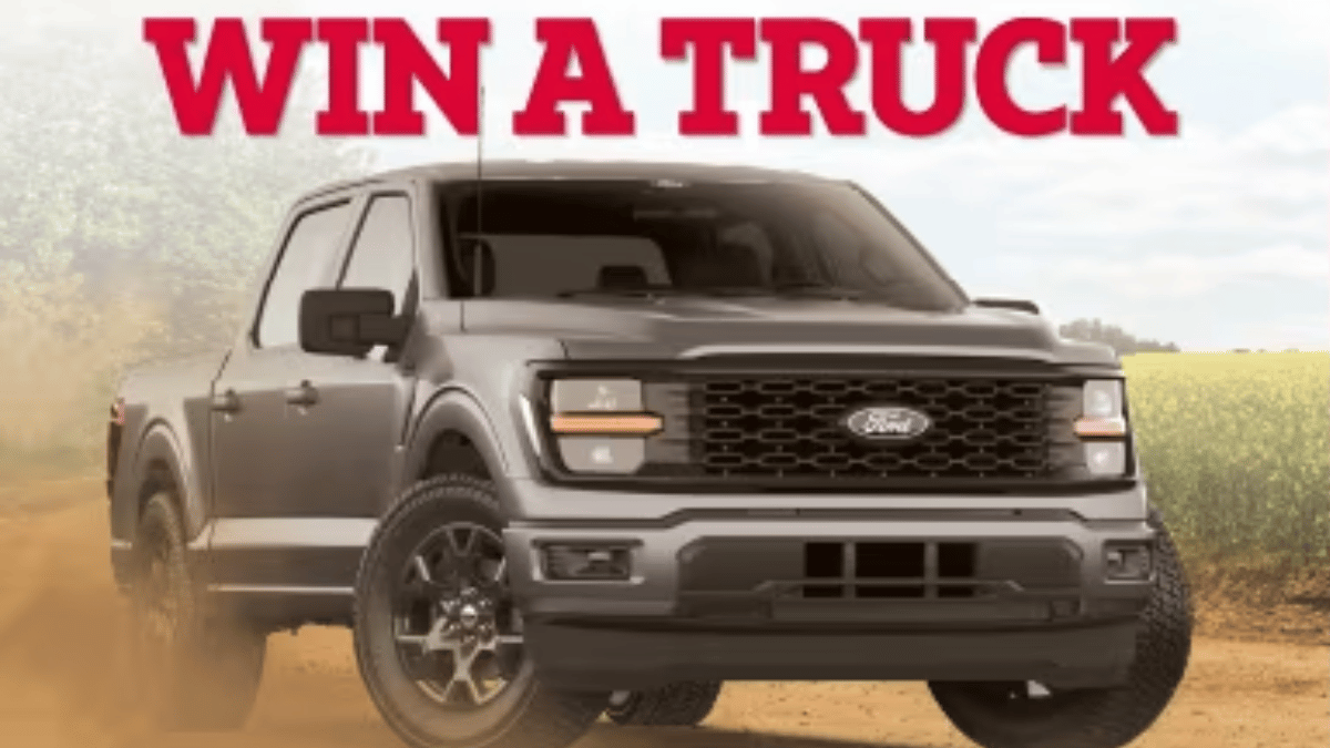 Rural King Ford F-150 Sweepstakes