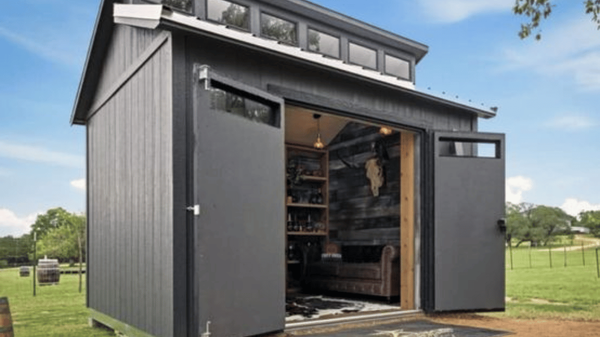 Garrison Brothers Tuff Shed Sweepstakes