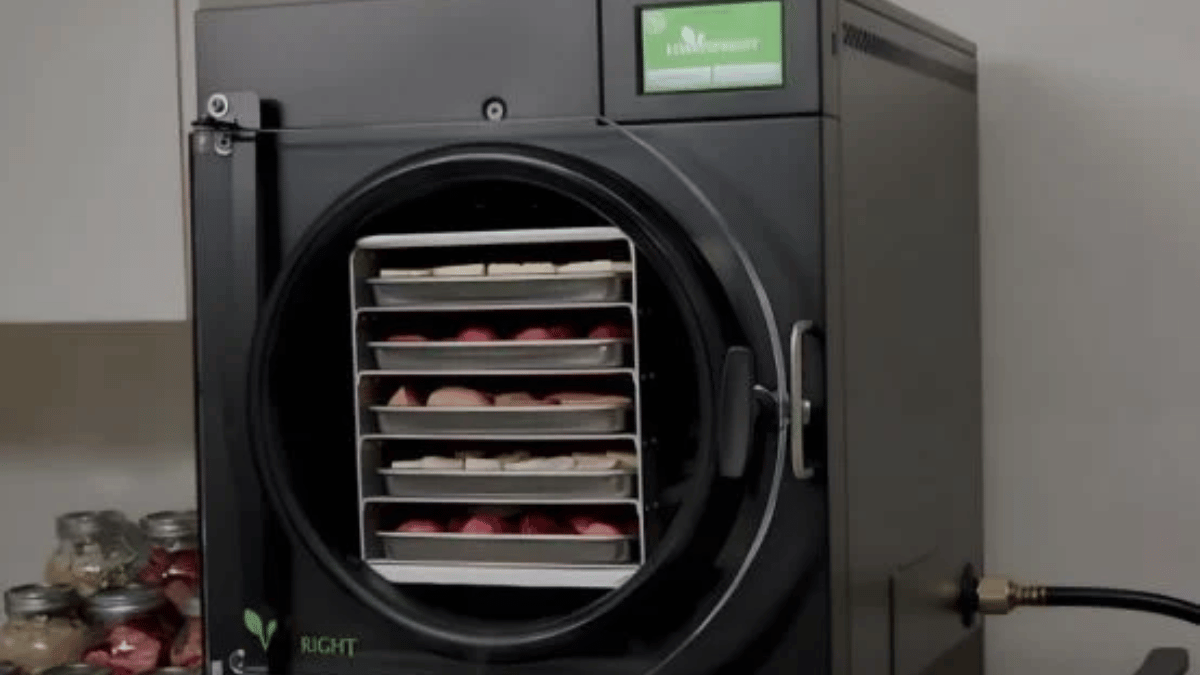 Win a medium freeze dryer from Harvest Right valued at $2,895!