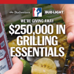 Bud Light Grill For America Sweepstakes