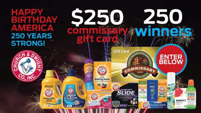 Church and Dwight Made in USA Sweepstakes