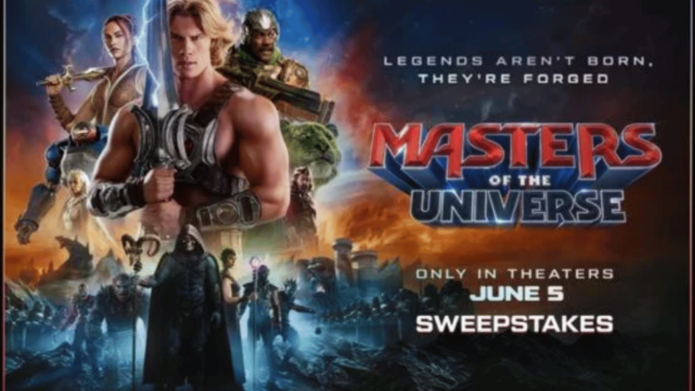 Fooji Masters of the Universe Sweepstakes