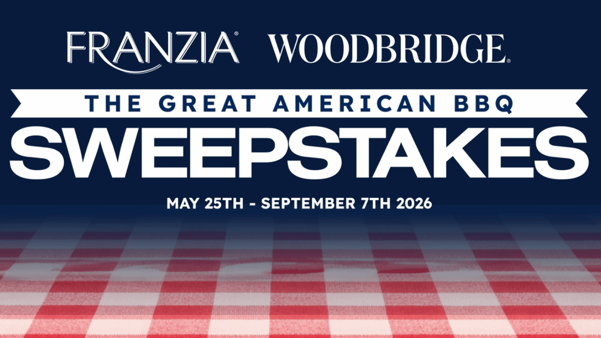 Franzia Woodbridge Great American BBQ Sweepstakes
