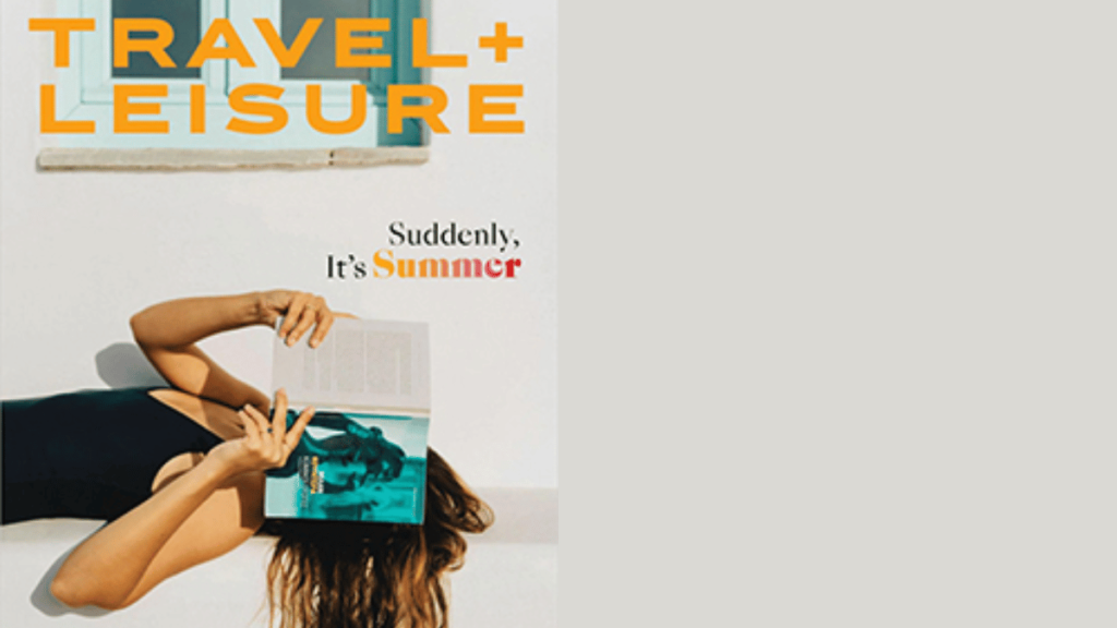 Free 6-Month Subscription to Travel + Leisure Magazine