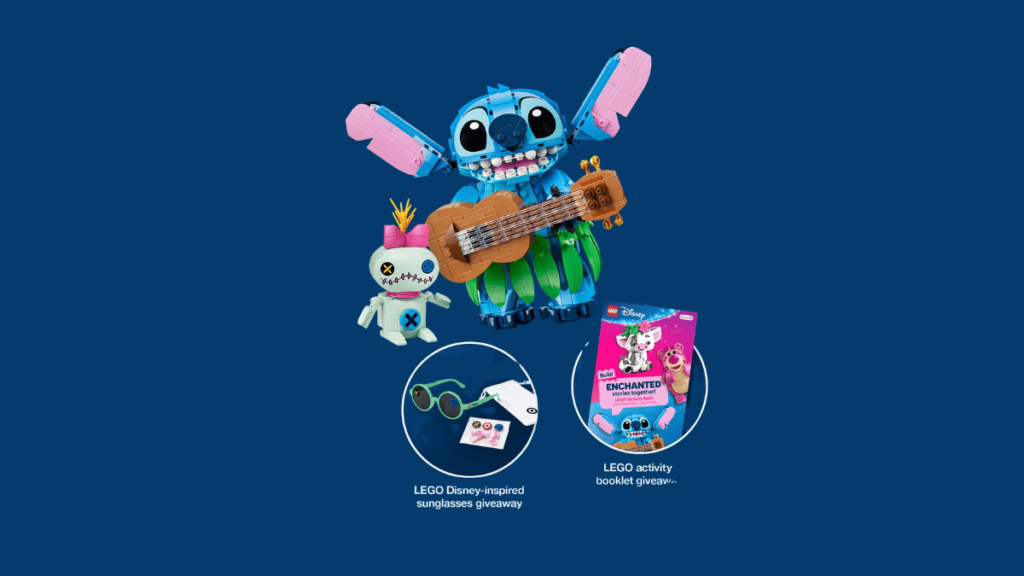 Free LEGO Disney Sunglasses and Activity Booklet at LEGO x Disney Launch Event