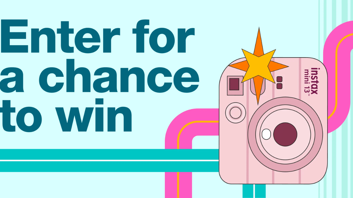 Fujifilm Instax Capture The Joy Tour Sweepstakes