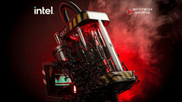 Skytech X Intel Present Cryotank Custom PC Giveaway