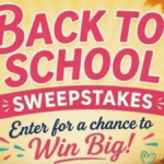 Just A Pinch Back-to-School Boost Sweepstakes