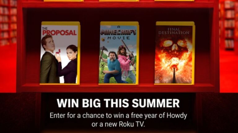 Roku Howdy Summer 2026 Sweepstakes