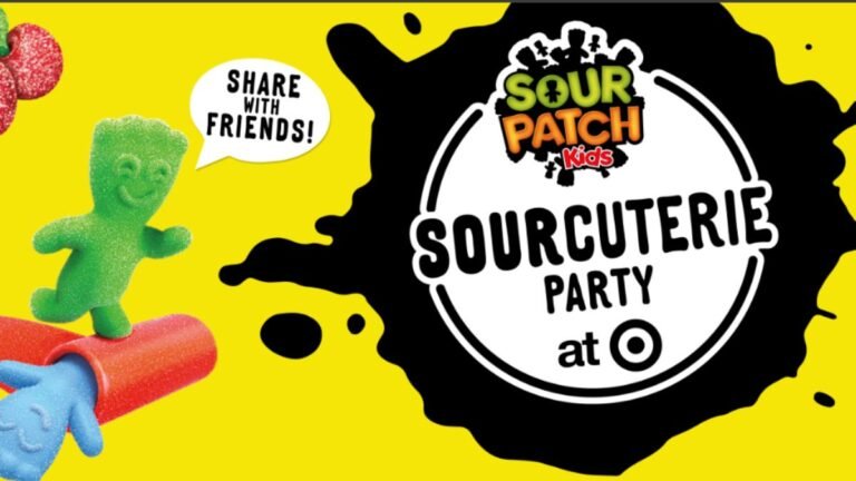 Sour Patch Kids Candy-Cuterie Sweepstakes