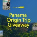 Fellow Drops Panama Origins Trip Giveaway