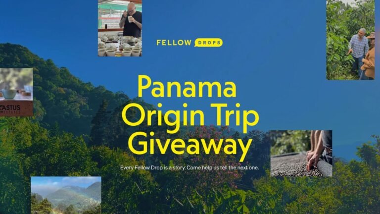 Fellow Drops Panama Origins Trip Giveaway