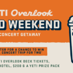 Yeti Overlook Deck Sweepstakes