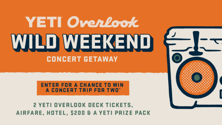 Yeti Overlook Deck Sweepstakes